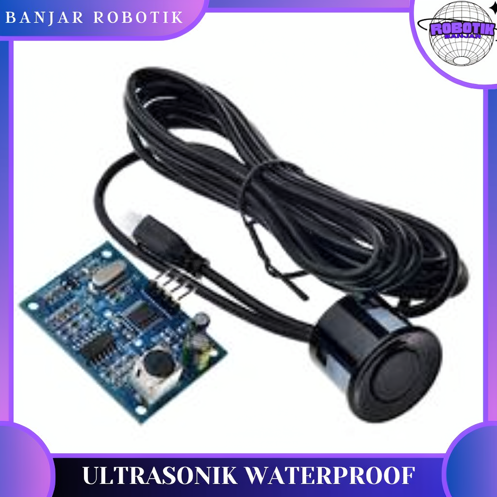 JSN-SR04T SR04T ULTRASONIC DISTANCE เซ็นเซอร์กันน้ํา ULTRASONIC โมดูล