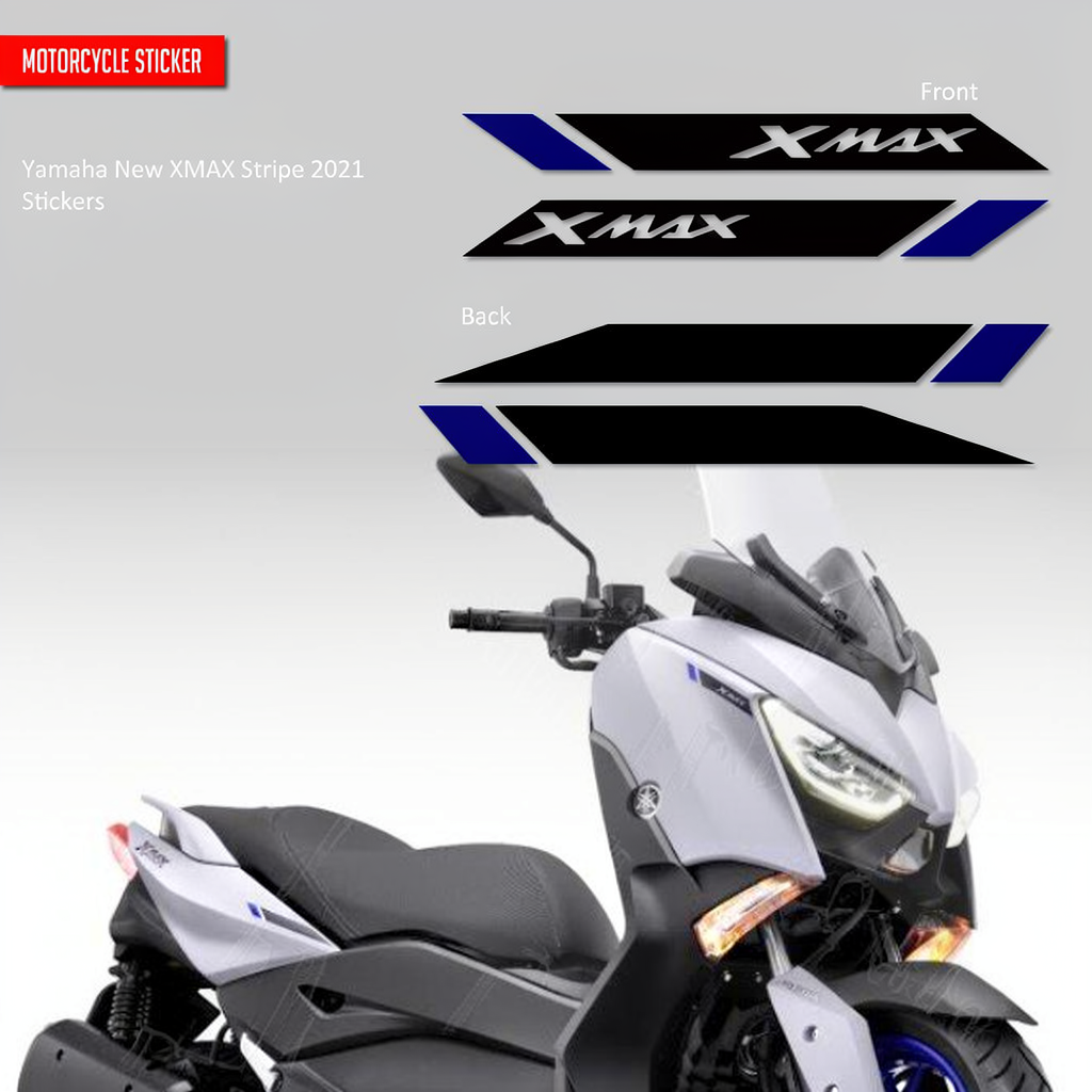 สติ๊กเกอร์ลาย Yamaha New XMAX 250 2021