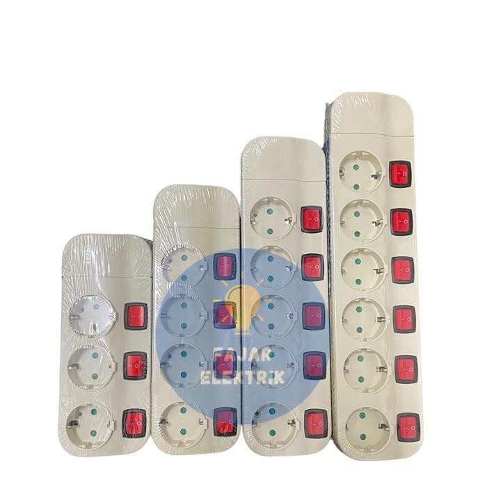 UTICON 3 4 5 6 HOLE SWITCH OUTLET EACH + SAFETY + PANEL