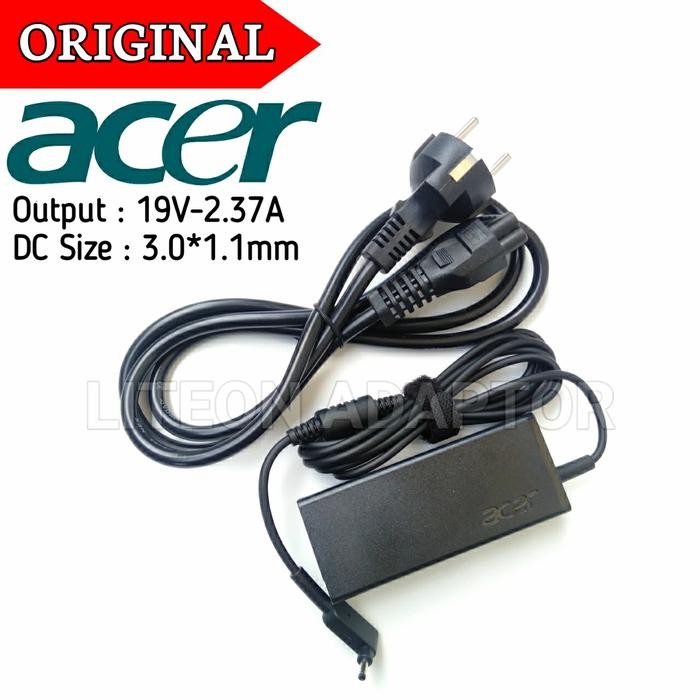 อะแดปเตอร์ชาร์จแล็ปท็อป Acer ADP-45FE F 19V-2.37A 3.0x1.1MM