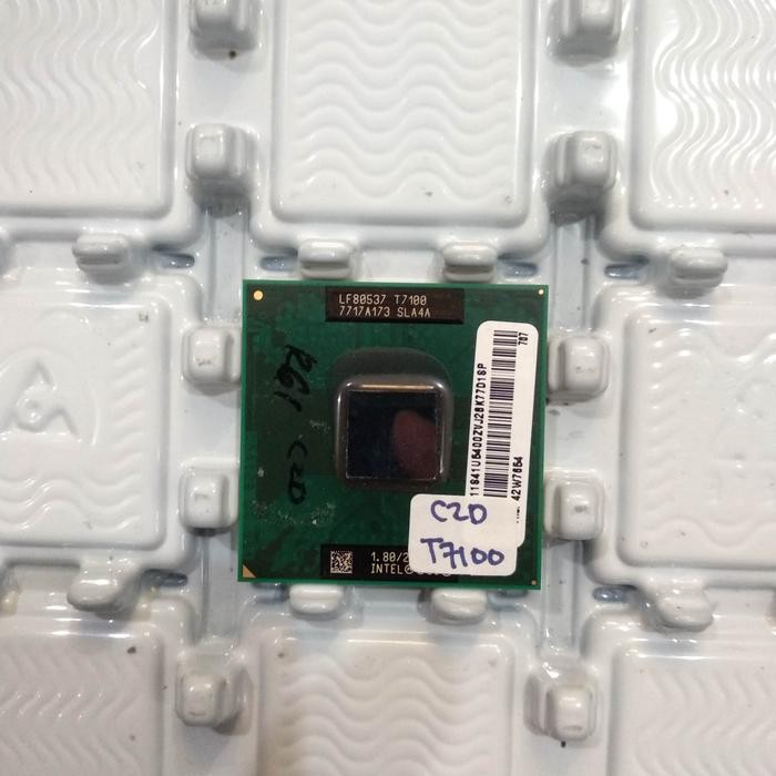 Core2Do T7100 T7200 T7250 T7300 โปรเซสเซอร์แล็ปท็อป
