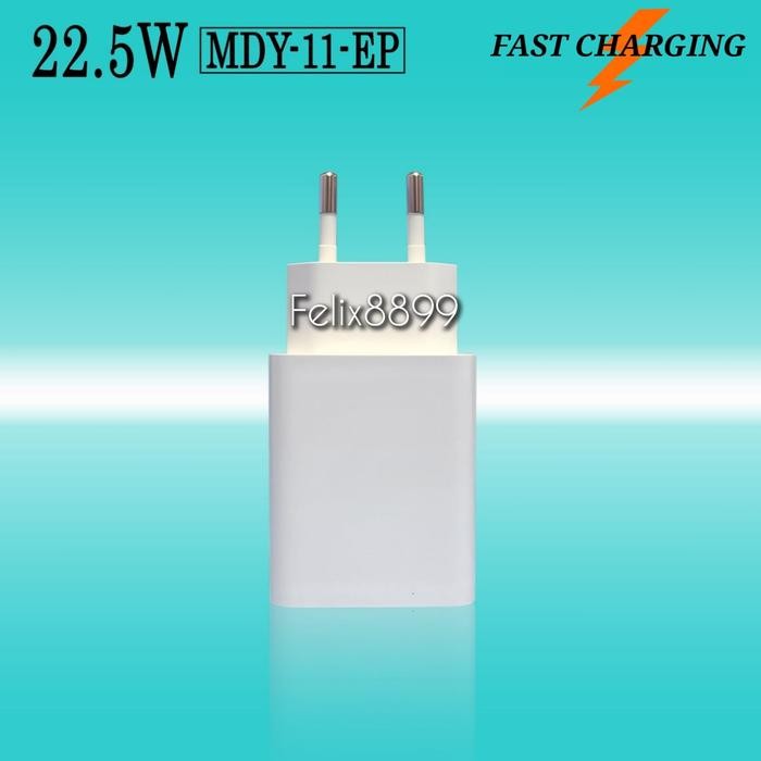 (Allthebest) XIAOMI TYPE C FAST CHARGING CHARGER MDY -11-EP 22.5W ORIGINAL 100%