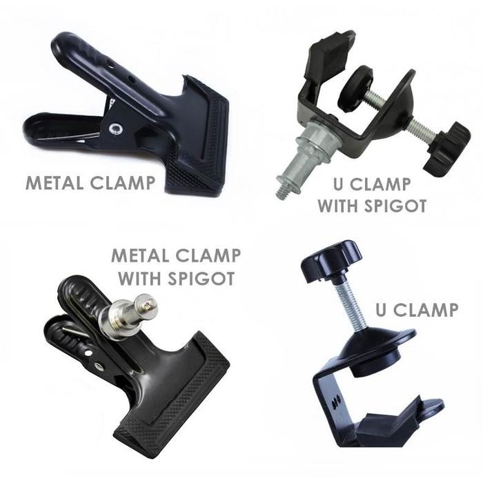METAL CLAMP U CLAMP METAL CLAMP IRON STUDIO UNIVERSAL