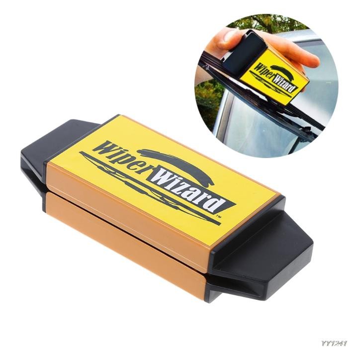 WIPER WIZARD WIPER BLADE RESTORER CLEANER