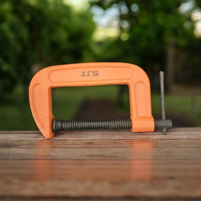 CLAMP C - MODEL C CLAMP - 4 นิ้ว HEAVY DUTY C CLAMP