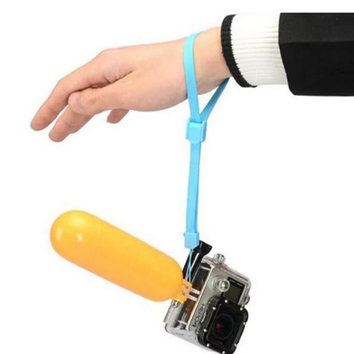 [ผู้เชี่ยวชาญ] ปลอกแฮนด์ลอยน้ํา Bobber สําหรับ Xiaomi Yi GoPro Hero Brica Kogan B-Pro