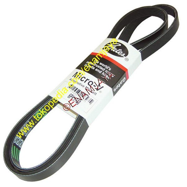 GATES อะไหล่แท้ MICRO V BELT 3PK 850 TOYOTA