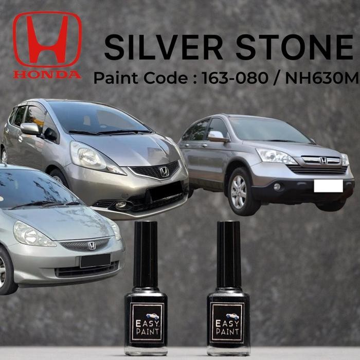 SILVER STONE สีรถ 163-080 / NH630M HONDA CRV JAZZ CITY OLD
