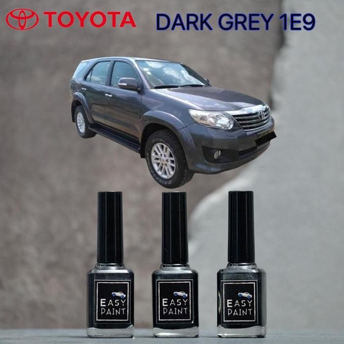 ใหม่ล่าสุด DARK GREY 1E9 TOYOTA FORTUNER OLD VERSION DARK GREY BLUE