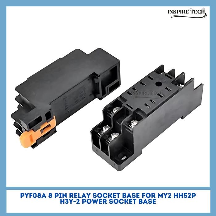 เต้ารับรีเลย์ 8 Pin Pyf08A My2N H3Y-2Hh52P เต้ารับรีเลย์