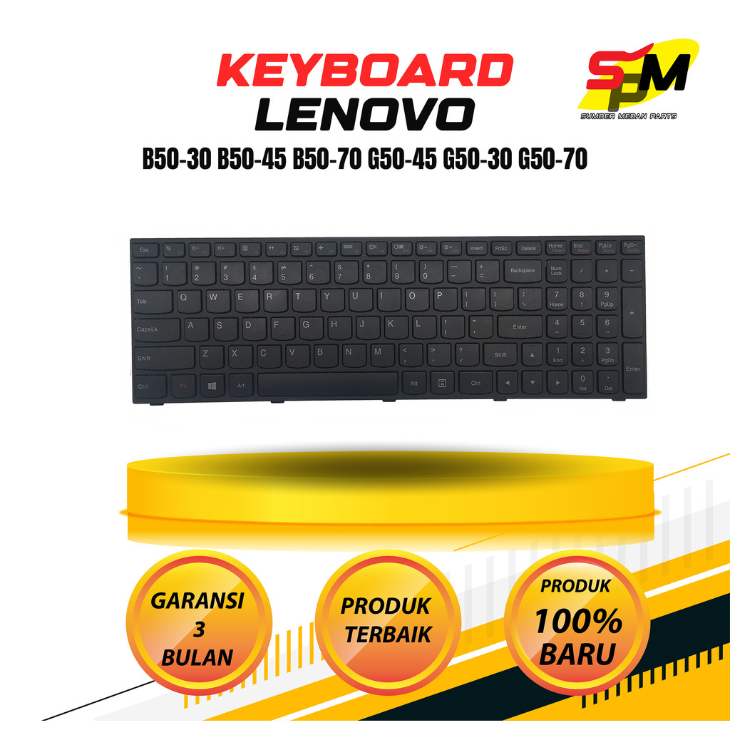 Lenovo b50-30 b50-45 b50-70 g50-45 g50-30 g50-70 คีย์บอร์ด