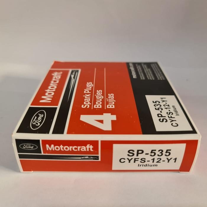 หัวเทียนอิริเดียมสําหรับ Ford EcoSport fiesta 14 15 16cc Focus SP-535 CYFS-12-Y1