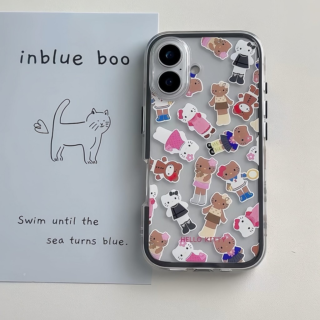 ภาพประกอบความงามในต่างประเทศ Halo Kitty เคส Vivo V60 Lite Y21d Y400 V60 Y19s Pro Y29 V40 Lite V50 Li