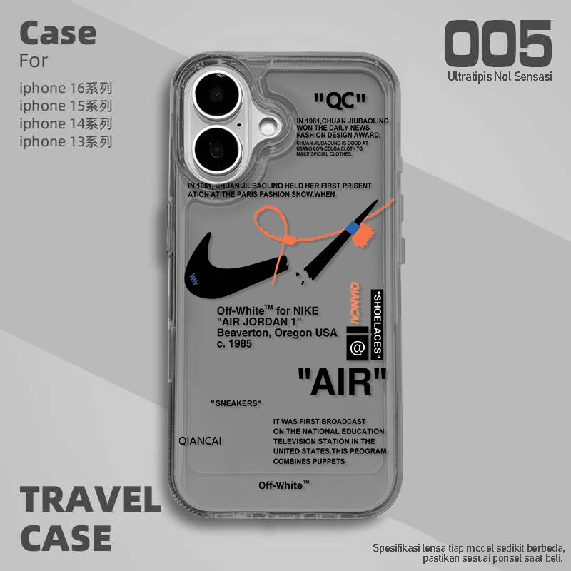 ล่าสุด Nike Mens Aesthetic Case Hp Oppo A6 Pro A5X Reno 14F 14 Pro A5 Pro A3X A5I Reno 13F 8T 8 Pro 