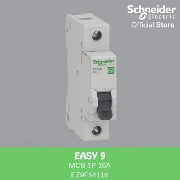 Schneider Electric MCB Easy9 1P 16A EZ9F54116