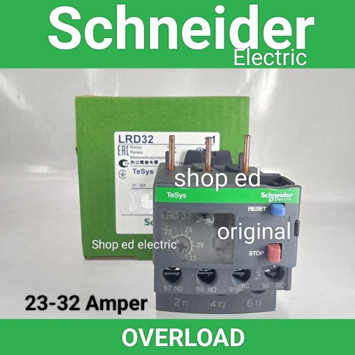 SCHNEIDER OVERLOAD LRD32/LRD 32