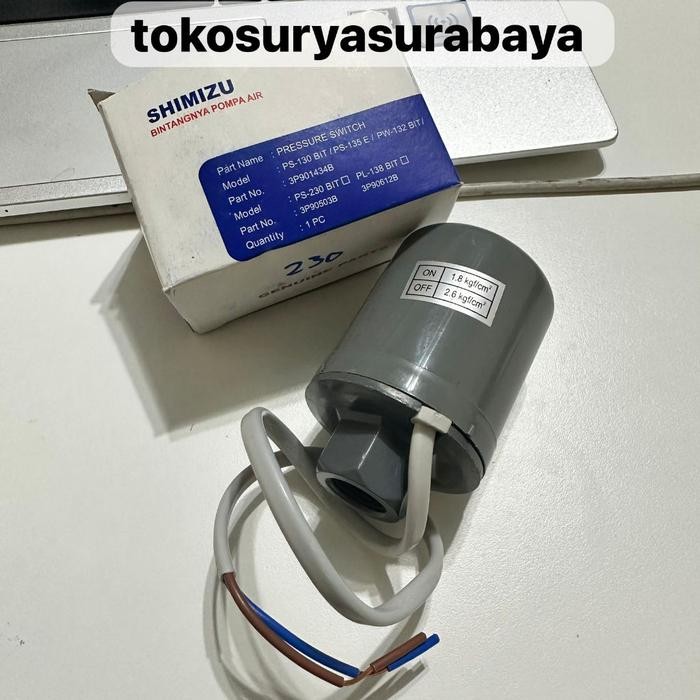 อัตโนมัติ Wasser pw 225 ea ความดันสวิทช์ Wasser PW 225 ea อัตโนมัติ 1.8 ปิด 2.6 กก.f/cm2 3/8"