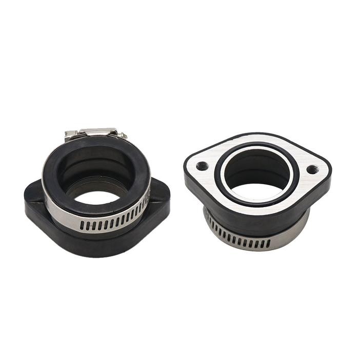 อะแดปเตอร์คาร์บูเรเตอร์รถจักรยานยนต์ MADE OF RUBBER สําหรับ MIKUNI VM24 26 KOSO KEIHIN