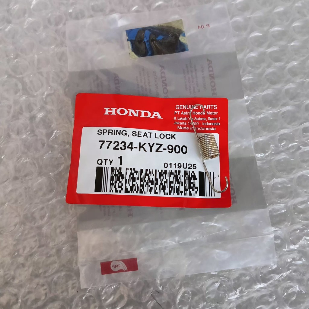 สปริงล็อคที่นั่งต่อสลักที่นั่ง Vario 125 150 AHM 77234-KYZ-900