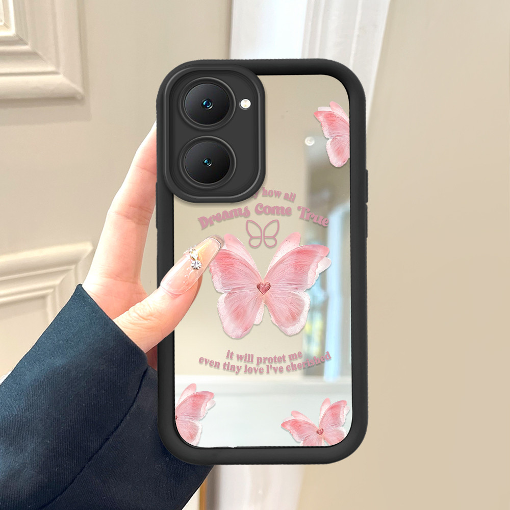 HP เคสโทรศัพท์สําหรับ VIVO Y03 Y18 Y18E กระจก Softcase เคสโทรศัพท์ Kesing 1004 JZ