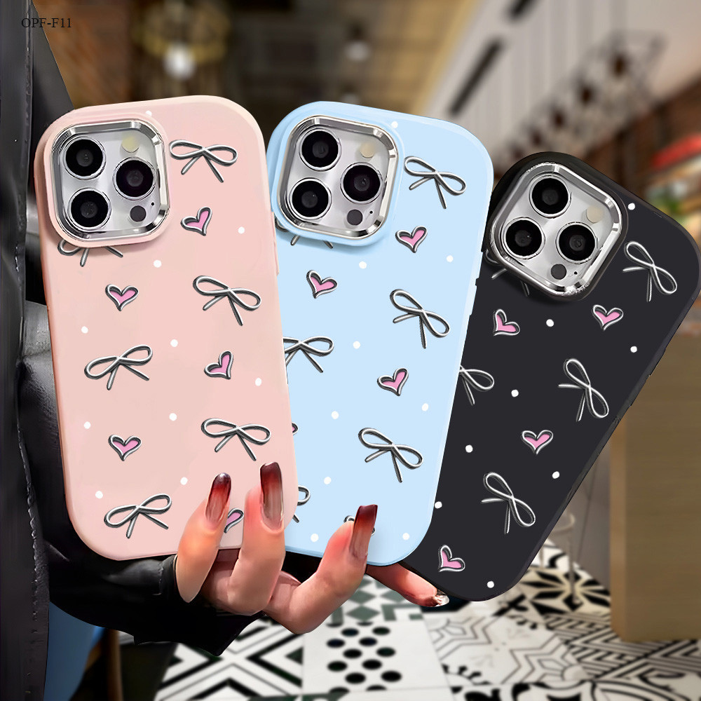 HP เคสโทรศัพท์สําหรับ OPPO Reno 11 13F 11F 7 8 7Z 8Z F11 F9 F1S Pro 4G 5G Softcase เคสโทรศัพท์ FA19 