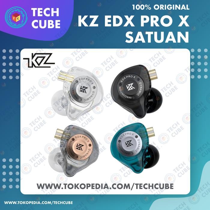 - หน่วยเปลี่ยน Kz Edx Pro X สําหรับหูฟังซ้ายและขวาเท่านั้น