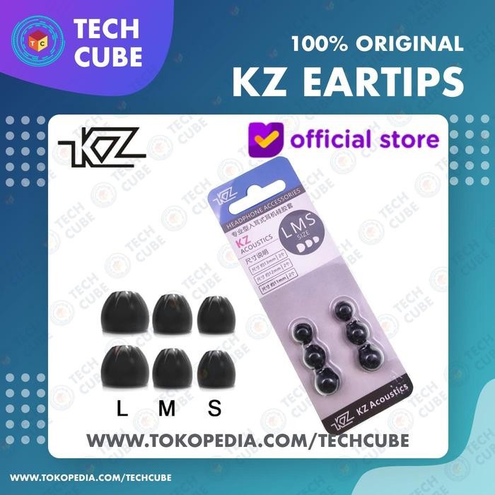 - Kz Silicone Eartips Silicone Ear Tips Eartip สําหรับ Edx Zsn Pro