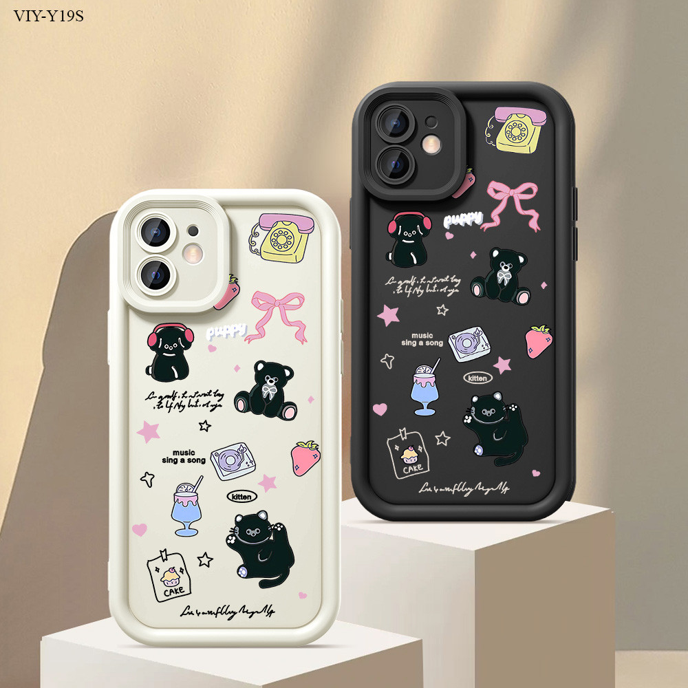 เคสโทรศัพท์สําหรับVIVO Y19S Y400 Y100 Y36 Y27 Y27S Y21 Y21S Y21T Y21A Y33S Y33Y Y29 Y28 4G 5Gอะนิเมะ