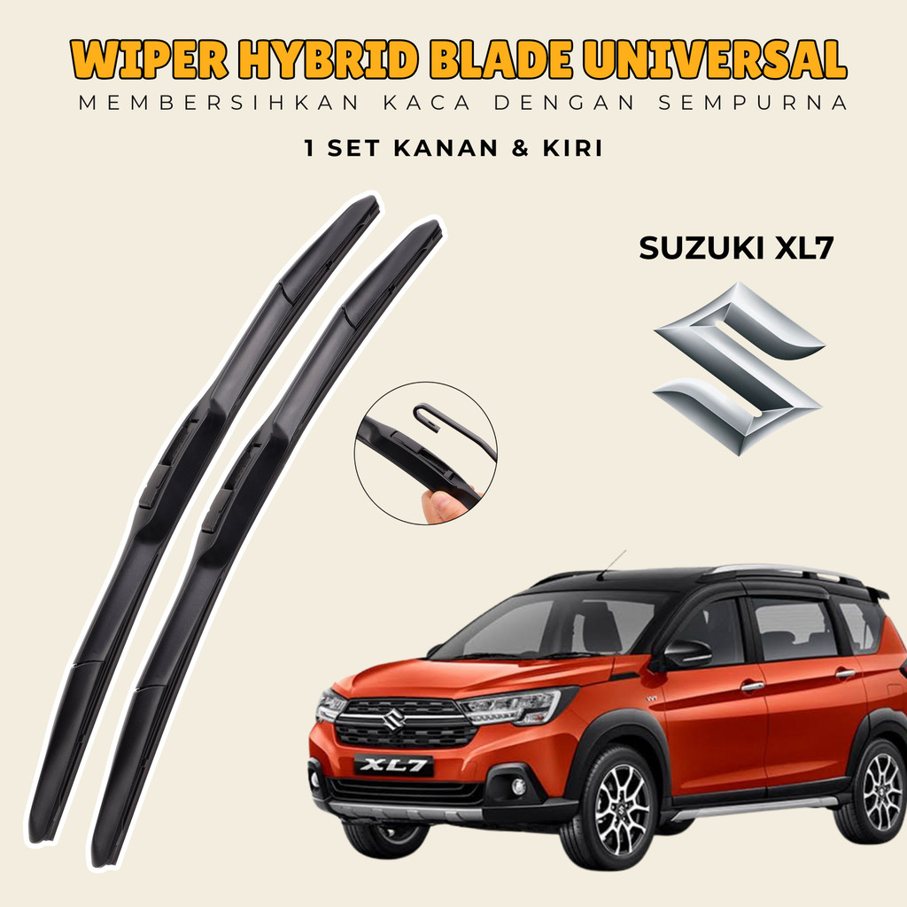 ที่ปัดน้ําฝนรถยนต์ Suzuki XL7 Hybrid หนึ่งคู่ซ้ายขวา