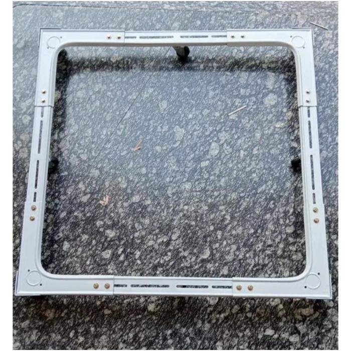 IRON REFRIGERATOR WHEELS / 8 FOOT REFRIGERATOR WHEEL TREATMENT / IRON REFRIGERATOR WHEEL BASE