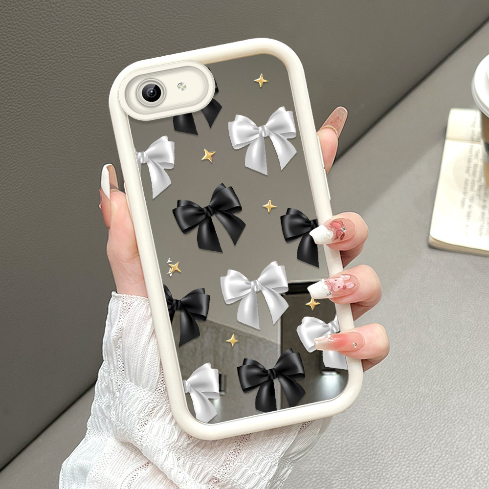 VIVO Y81 Y81i สําหรับ Mirror Softcase เคส HP โทรศัพท์ Kesing Casing 1036 JZ