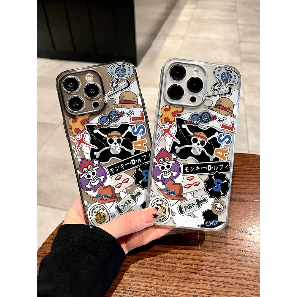 นุ่มผู้ชาย One Piece อาวุโสสําหรับ Vivo Y21d iQOO Z10 Z10R V60 Y400 V40 Lite 4G 5G Y28 V50 Y29 Y19S 