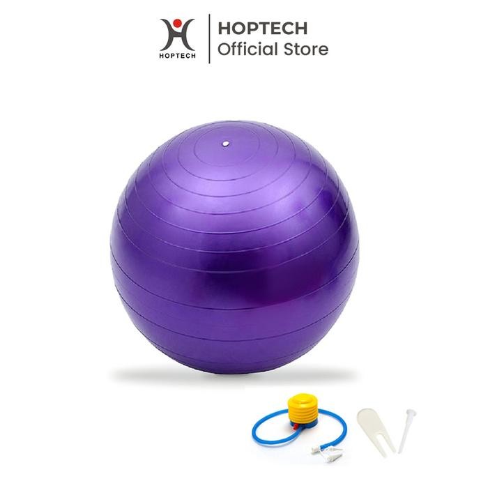 ใหม่!!! Hoptech - Yoga Gym Ball fitness 65 Cm 75 Cm / Gym Ball / Yoga Ball อุปกรณ์กีฬา / ลูกบอลสําหร