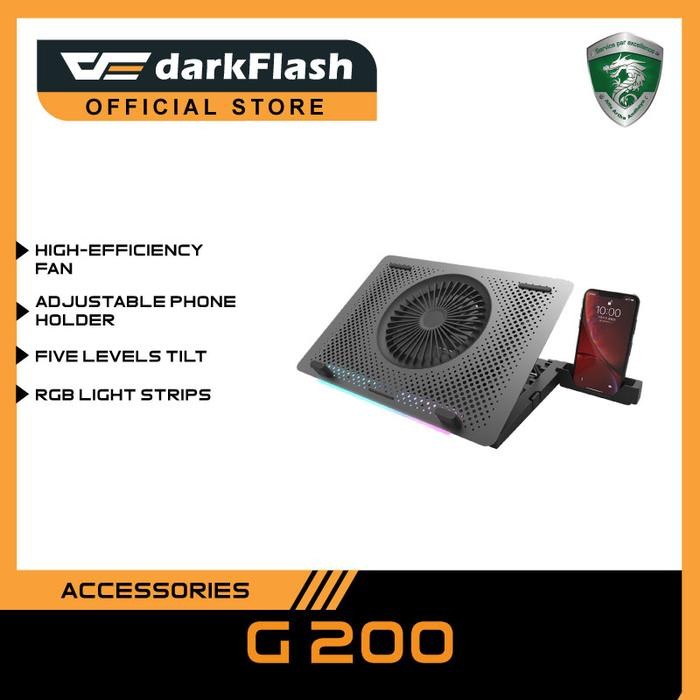 Darkflash G200 Laptop Cooler [สีดํา]