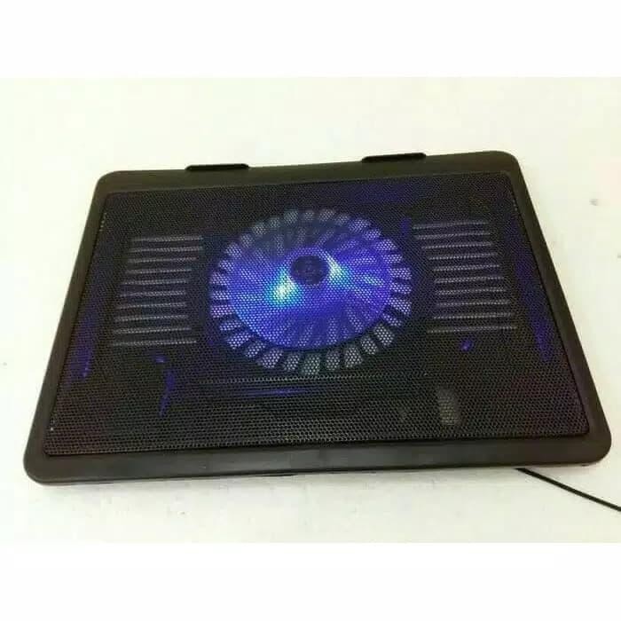 LAYER Cooling Pad Cooler Fan พัดลมระบายความร้อนแล็ปท็อปหน้าจอสูงสุด 15" Ok