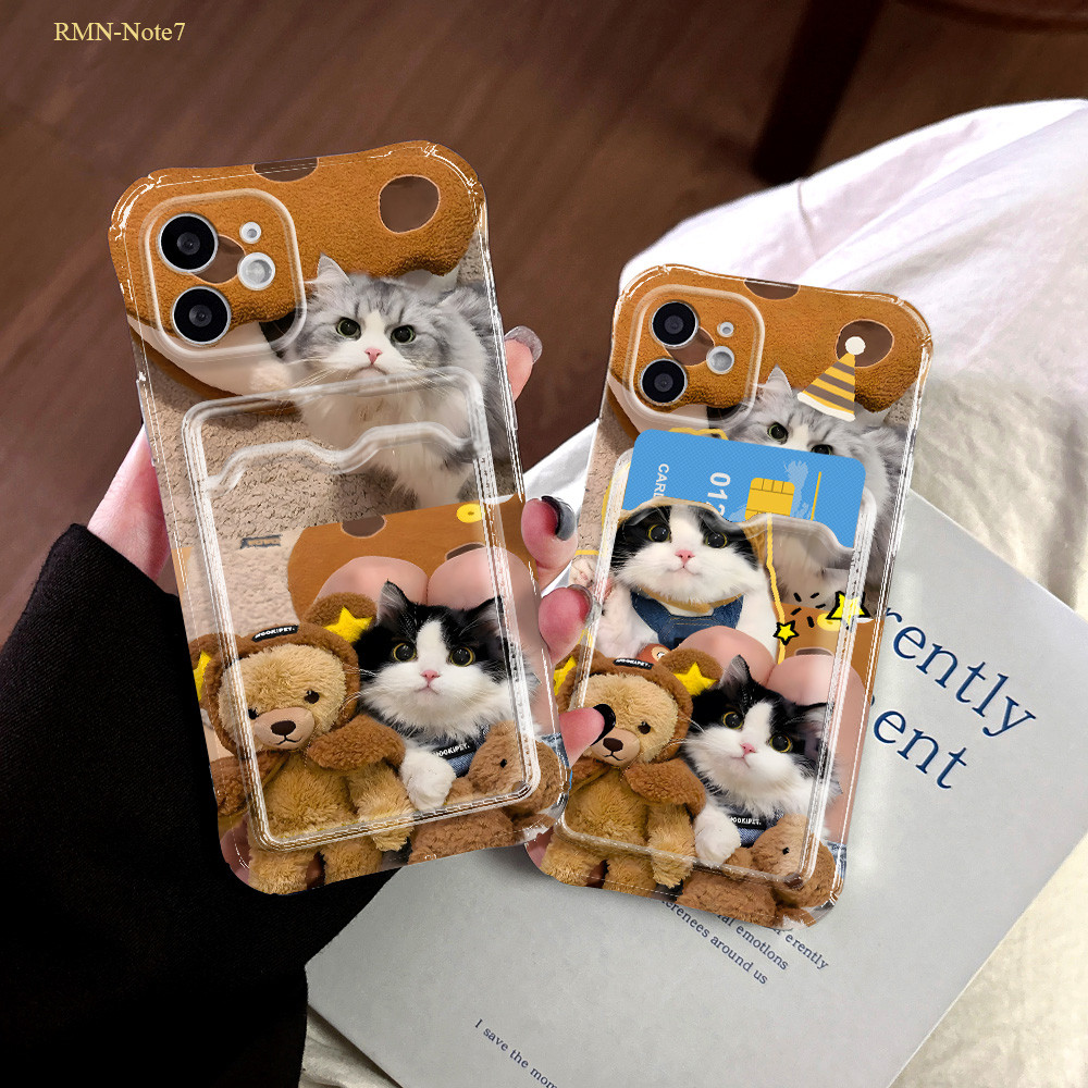 Xiaomi Redmi หมายเหตุ 14 12 11 11S 10 10S 9 8 7 Pro 4G 5G สําหรับปลอกโทรศัพท์ A4 1033 UDE Softcase K