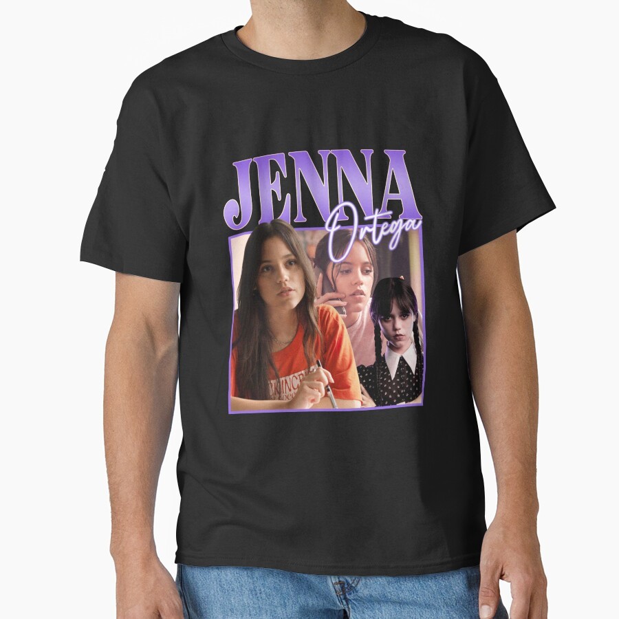 เสื้อยืด JENNA Marie ORTEGA, Jenna Ortega Jane Virgin Tshirt, Jenna Ortega Wednesday Hoodies Sweatsh