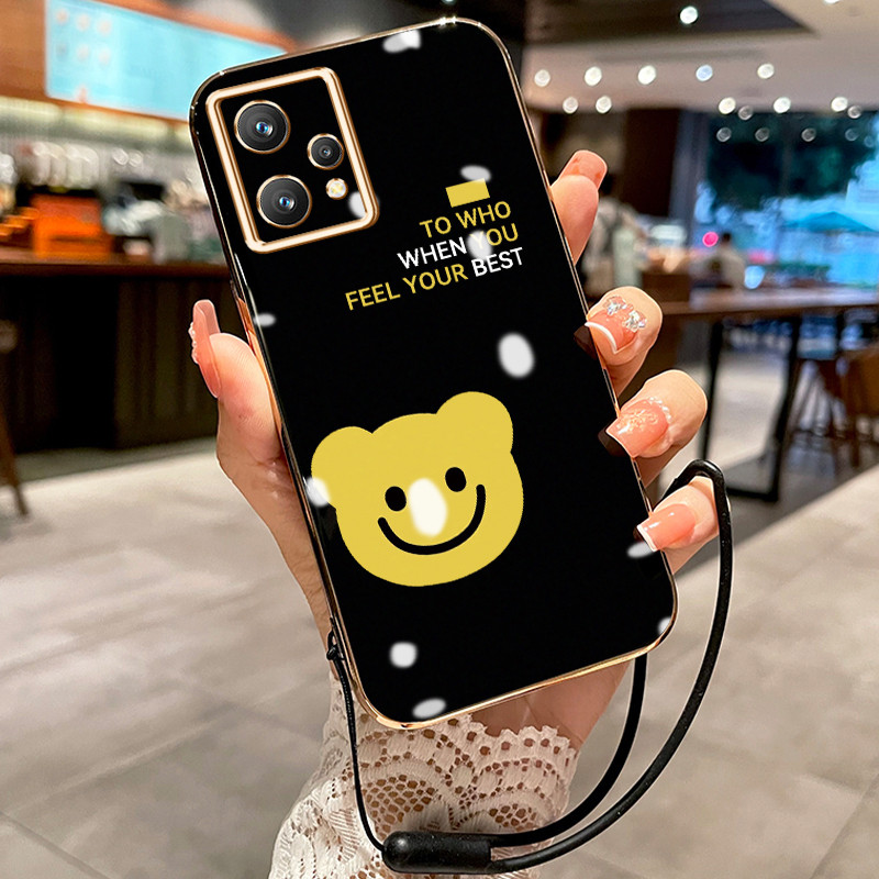 HPเคสโทรศัพท์สําหรับRealme 9 4G 9 5G 9i 4G 9i 5G 9 Pro 5G 9 Pro Plus V25 5G Q5 5G Narzo 50 Pro 5Gกรณ