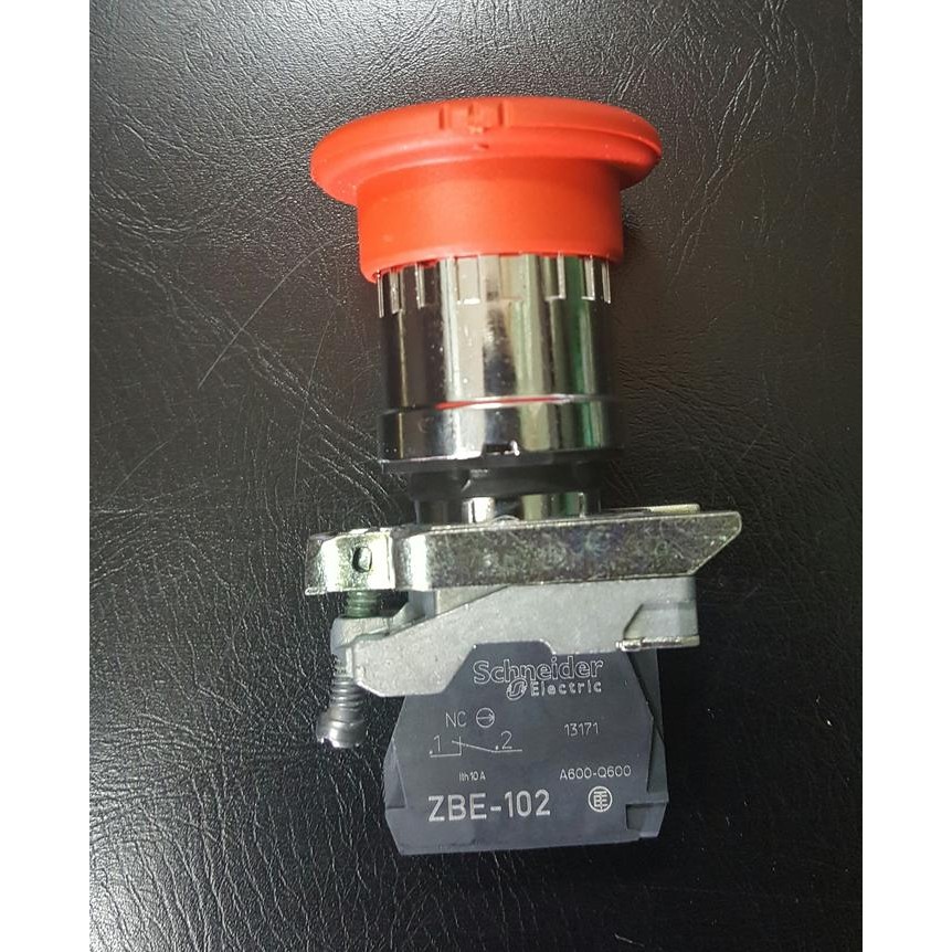 Schneider Emergency Stop Metal Xb4Bs8442