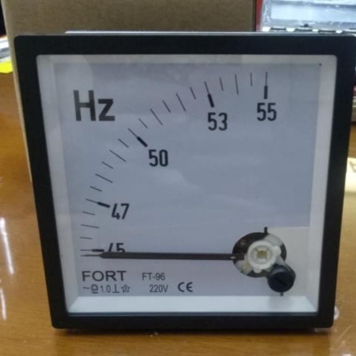 เครื่องวัดความถี่ Fort ที่ดีที่สุด 45-55Hz/220V Ft96Hz / Hz Meter Ft72Hz / Hz Meter