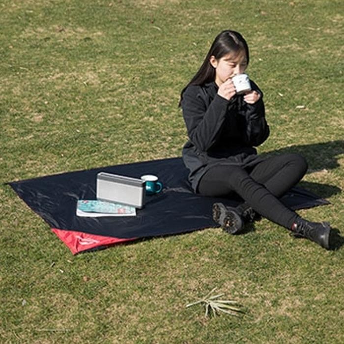 Naturehike เสื่อปิกนิกมัลติฟังก์ชั่น Nh17D050-B เสื่อปิกนิกขนาดกลาง