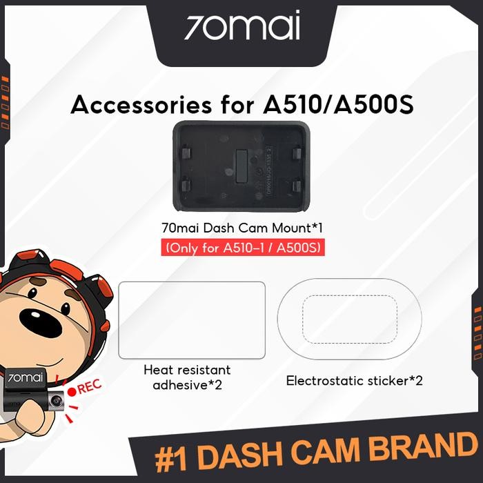 Denso Otomart - 70Mai Dashcam Tools Packs สําหรับ A800S-1/A500S-1/D06/M300 70Mai Accessore