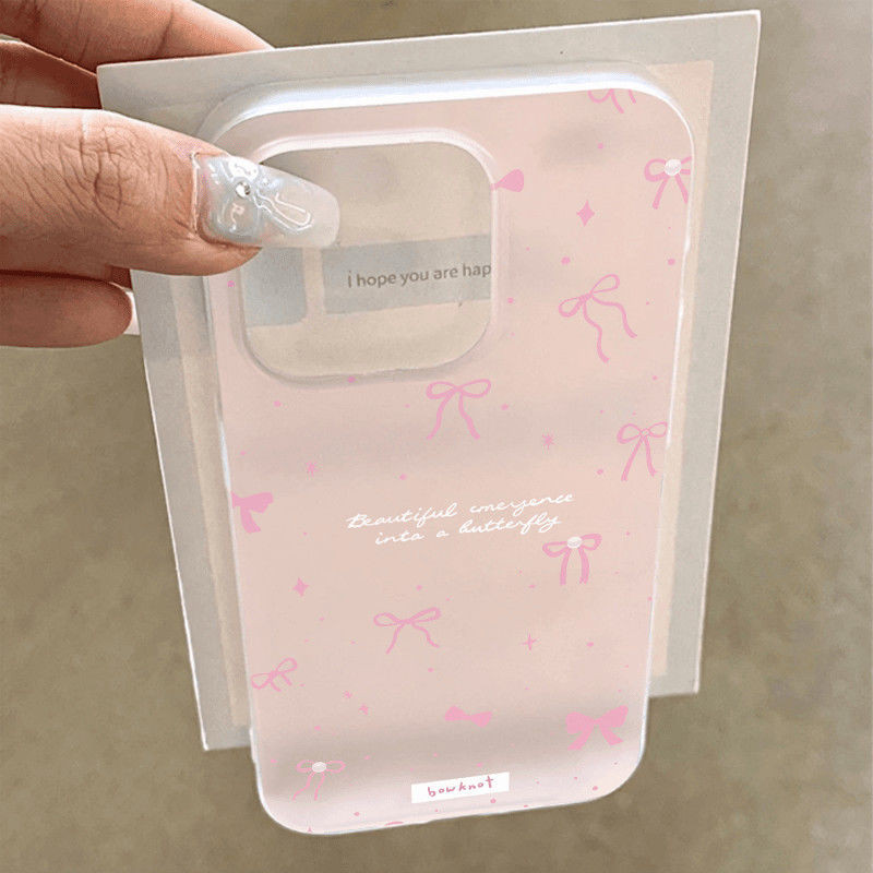 ล่าสุด Anti Crack สาวโบว์กรณี Hp Vivo iQOO Z10R5G V60 Lite V60 V50 V40 Lite Y19S Pro Y29 Y19S Y12 Y2