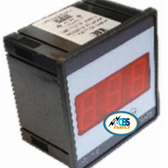 Kde Digital Ampere Meter 1Phase 48X48Mm Rcd / 72X72Mm / 96X96Mm