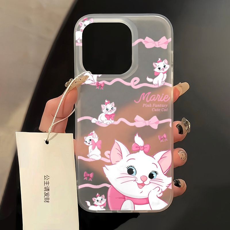 Anti-Fungus Marie Cat เคสน่ารัก Infinix Hot 60I สมาร์ท 10 Plus Smart 9 หมายเหตุ 50 Pro 830 Pro 30I50