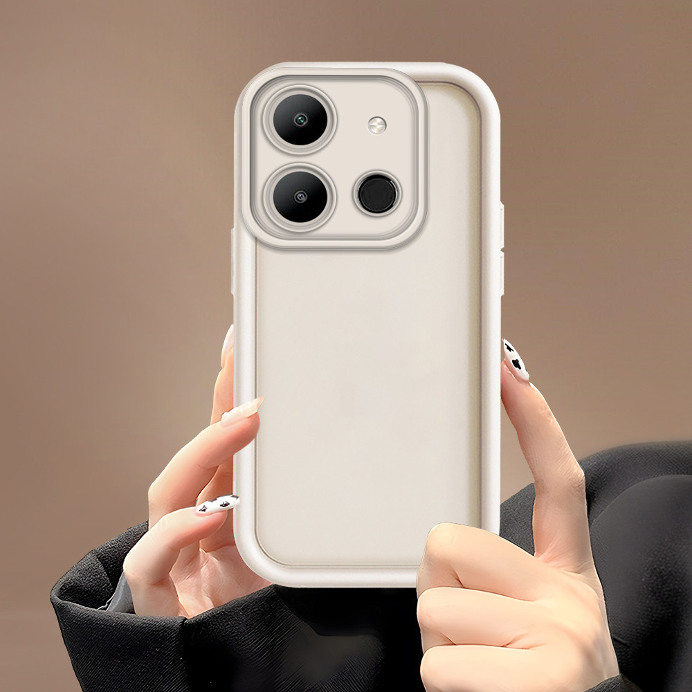 เคสโทรศัพท์สําหรับ Infinix Smart 7 Tecno Spark Go Pop Pro 2023 Surabaya ใหม่กรณี Softcase Hp Kesing 