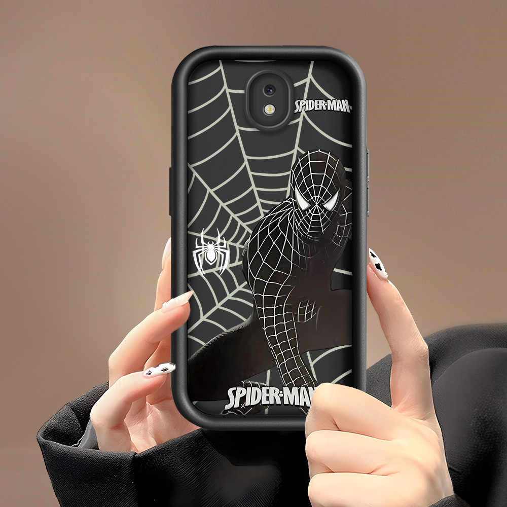 เข้ากันได้กับ Samsung Galaxy J7 Pro J730 2017 Surabaya Case ใหม่ Softcase Hp Kesing Casing D096-45 S