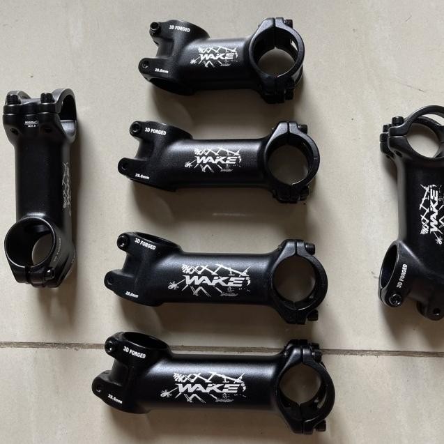 WAKE ก้านจักรยาน 60 70 80 90 100 มม. 25 DEGREE DEGREE 6 7 8 9 10CM 100