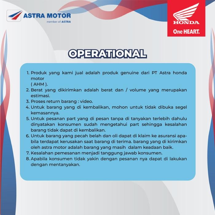 ชุดขับสายพาน/ขับสายพาน Honda Vario 125 (23100K35V01/ 23100K35Ba0)