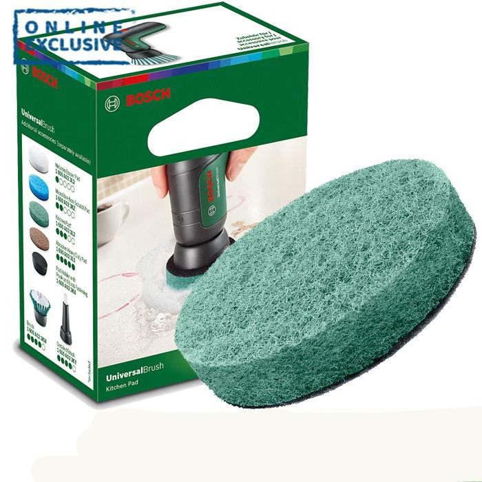 Bosch Power Scrubber Green Kitchen Sour Pad 3 ชิ้น (1600A023L0)